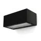 Novolux ISORA 157C-G05X1A-02 Fali lámpa 1x20W/E27 IP65