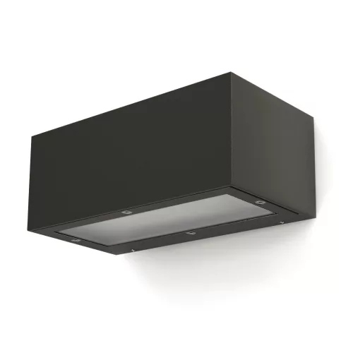 Novolux ISORA 157C-G05X1A-04 Fali lámpa 1x20W/E27 IP65