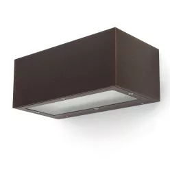 Novolux ISORA 157C-G05X1A-91 Fali lámpa 1x20W/E27 IP65