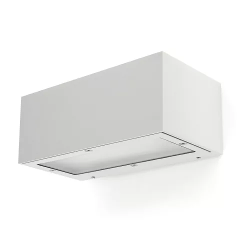 Novolux ISORA 157D-G05X1A-01 Fali lámpa 2x20W/E27 IP65
