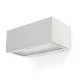 Novolux ISORA 157D-G05X1A-01 Fali lámpa 2x20W/E27 IP65