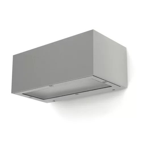Novolux ISORA 157D-G05X1A-03 Fali lámpa 2x20W/E27 IP65