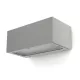 Novolux ISORA 157D-G05X1A-03 Fali lámpa 2x20W/E27 IP65