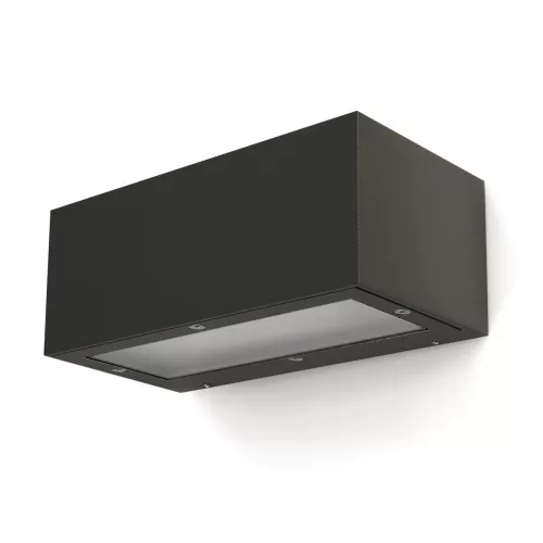 Novolux ISORA 157D-G05X1A-04 Fali lámpa 2x20W/E27 IP65