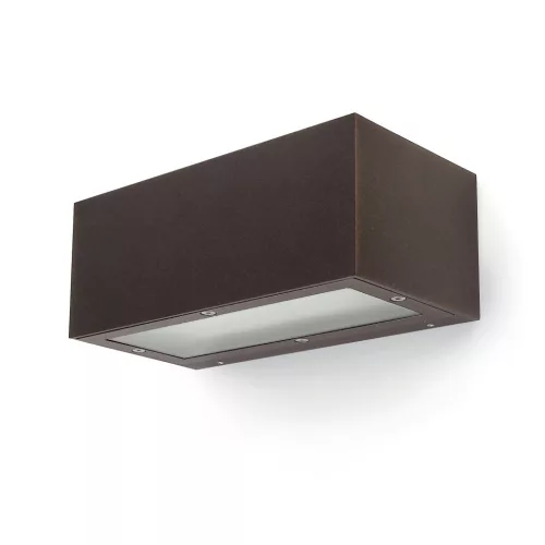 Novolux ISORA 157D-G05X1A-91 Fali lámpa 2x20W/E27 IP65