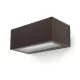 Novolux ISORA 157D-G05X1A-91 Fali lámpa 2x20W/E27 IP65