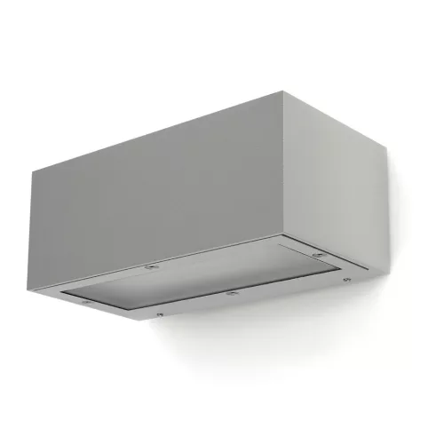 Novolux ISORA 157D-L01G9B-03 Fali lámpa 2x17,4W/LED 2590LM IP65