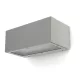 Novolux ISORA 157D-L01G9B-03 Fali lámpa 2x17,4W/LED 2590LM IP65