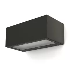   Novolux ISORA 157D-L01G9B-04 Fali lámpa 2x17,4W/LED 2590LM IP65