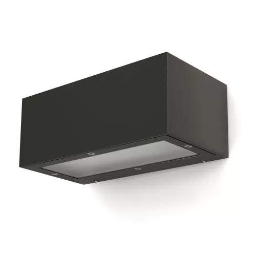 Novolux ISORA 157D-L01G9B-04 Fali lámpa 2x17,4W/LED 2590LM IP65