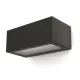 Novolux ISORA 157D-L01G9B-04 Fali lámpa 2x17,4W/LED 2590LM IP65