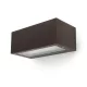 Novolux ISORA 157D-L01G9B-91 Fali lámpa 2x17,4W/LED 2590LM IP65