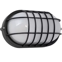   Novolux IVER 158D-L0213B-02 Fali lámpa 1x13W/LED 4000K 1790LM IP65