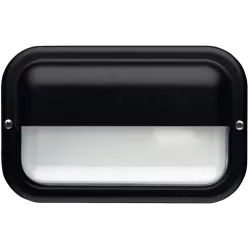   Novolux KAPPA 166A-L0109B-02 Fali lámpa 1x9W/LED 3000K 1160LM IP55