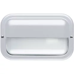   Novolux KAPPA 166A-L0209B-01 Fali lámpa 1x9W/LED 4000K 1240LM IP55
