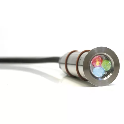 Novolux NINO 220B-L0403D-30 Medencelámpa 1x3W/LED IP68