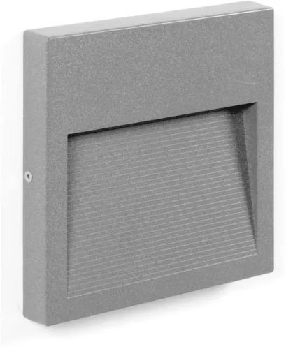 Novolux SLIM 289B-L0104B-03 Fali lámpa 1x4W/LED 3000K 367LM IP65