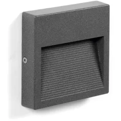   Novolux SLIM 289B-L0104B-04 Fali lámpa 1x3W/LED 3000K 367LM IP65