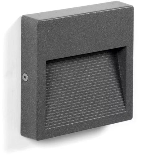 Novolux SLIM 289B-L0204B-04 Fali lámpa 1x3W/LED 4000K 389LM IP65