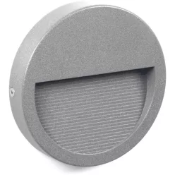   Novolux SLIM 289D-L0204B-03 Fali lámpa 1x4W/LED 4000K 576LM IP65