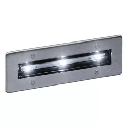   Novolux SYNA 305B-L0104H-30 Beépíthető lépcsőházi lámpa 1x3W/LED 300LM IP68