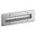 Novolux SYNA 305C-L0102F-30 Beépíthető lépcsőházi lámpa 1x1W/LED IP68