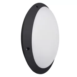   NOVOLUX 317A-G05X1A-02 TEIA Modern Kültéri Mennyezeti Lámpa Fehér, Fekete E27 IP66