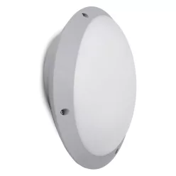   NOVOLUX 317A-G05X1A-03 TEIA Modern Kültéri Mennyezeti Lámpa Fehér, Szürke E27 IP66