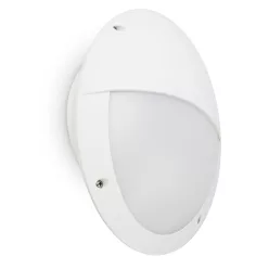   NOVOLUX 317B-G05X1A-01 TEIA Modern Kültéri Mennyezeti Lámpa Fehér E27 IP66