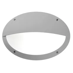   NOVOLUX 317C-G05X1A-03 TEIA Modern Kültéri Mennyezeti Lámpa Fehér, Szürke E27 IP66