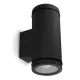 Novolux TRAMUNTANA 323A-G05X1A-02 Fali lámpa 2x20W/E27 IP65