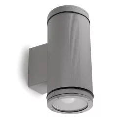Novolux TRAMUNTANA 323A-G05X1A-03 Fali lámpa 2x20W/E27 IP65
