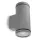 Novolux TRAMUNTANA 323A-G05X1A-03 Fali lámpa 2x20W/E27 IP65