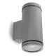 Novolux TRAMUNTANA 323A-G05X1A-03 Fali lámpa 2x20W/E27 IP65