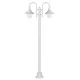 Novolux TROM 332E-G05X1A-01 Utcai lámpa 2x42W/E27 IP43