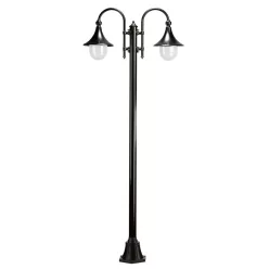 Novolux TROM 332E-G05X1A-02 Utcai lámpa 2x42W/E27 IP43