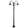 Novolux TROM 332E-G05X1A-02 Utcai lámpa 2x42W/E27 IP43