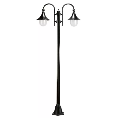 Novolux TROM 332E-G05X1A-02 Utcai lámpa 2x42W/E27 IP43