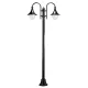 Novolux TROM 332E-G05X1A-02 Utcai lámpa 2x42W/E27 IP43