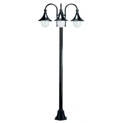 Novolux TROM 332F-G05X1A-01 Utcai lámpa 3x42W/E27 IP43