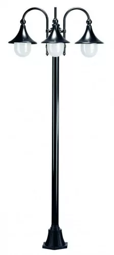 Novolux TROM 332F-G05X1A-01 Utcai lámpa 3x42W/E27 IP43