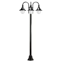 Novolux TROM 332F-G05X1A-02 Utcai lámpa 3x42W/E27 IP43