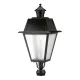 Novolux VILLA CHAP 348D-G05X1A-02 Utcavilágítás lámpatest 1x70W/E27 IP43