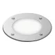 NOVOLUX 349A-L0107B-30 WALKER Kültéri Talajba Építhető Lámpa Fehér, Ezüst LED IP67