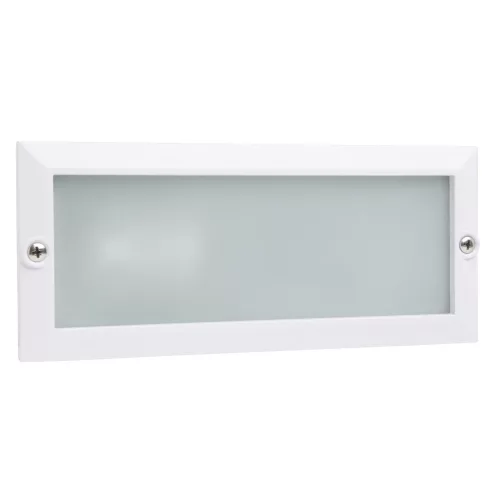 NOVOLUX 350A-G05X1A-01 XALOC Kültéri Falba Építhető Lámpa Fehér E27 IP44