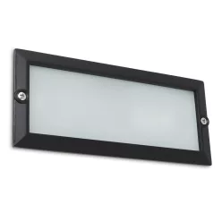   Novolux XALOC 350A-G05X1A-02 Beépíthető lépcsőházi lámpa 1x20W/E27 IP44