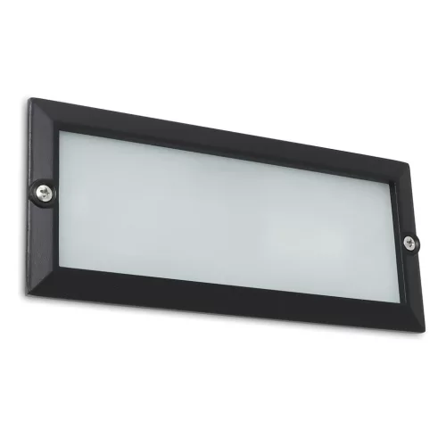 Novolux XALOC 350A-G05X1A-02 Beépíthető lépcsőházi lámpa 1x20W/E27 IP44