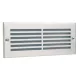 Novolux XALOC 350D-G05X1A-30 Beépíthető lépcsőházi lámpa 1x20W/E27 IP44