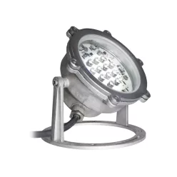   Novolux GAMBLE PLUS 382A-L0316D-30 Kerti reflektor 1x16W/LED 1100LM IP68