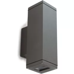   Novolux SETH 398C-L02G9B-04 Fali lámpa 2x8.7W/LED 4000K 1120LM IP65